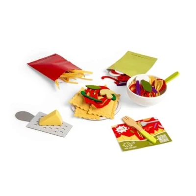 Afbeelding van Bigjigs pasta voor twee speelset, 64dlg.