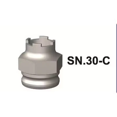 Afbeelding van Cycplus Snap in SN 30 C pion afnemer suntour 4 noks cyclus 7202730