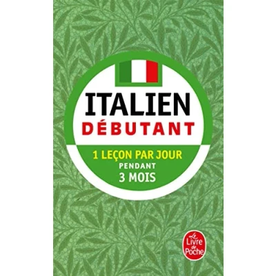 Afbeelding van Italien Débutant: 1 leçon par jour pendant 3 mois