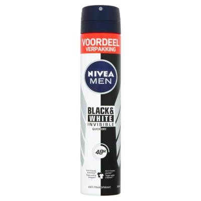 Afbeelding van Men Deodorant Black &amp; White Xl Spray