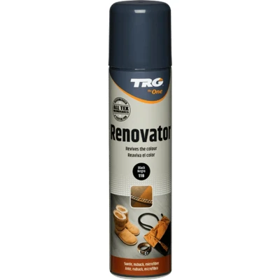 Afbeelding van TRG Renovator suède &amp; nubuck spray Brown Sugar
