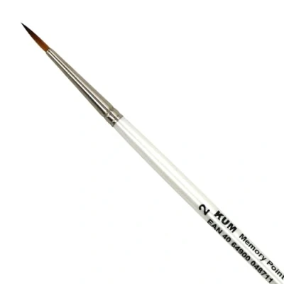 Afbeelding van KUM 511.36.11 Memory Point Brush RS, MemTip Pin RS 2&quot;, ronde punt, 1 stuk