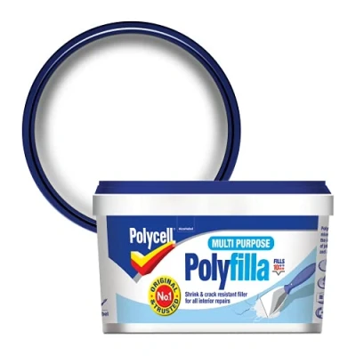 Afbeelding van Polycell PLCMPPR600GS Multifunctionele Polyfilla Ready Mixed, 600 g