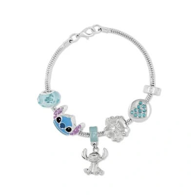 Afbeelding van Disney Silver Plated Stitch Charm Bracelet