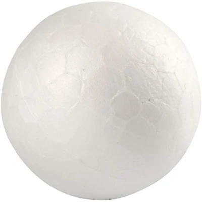 Afbeelding van Creotime Styropor model Ballen 2 Cm Wit 20 Stuks