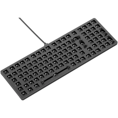 Afbeelding van Glorious Gaming GMMK 2 Full Size (96%) Barebones (alleen frame) Mechanisch gamingtoetsenbordframe, (96%), aluminium, aanpasbaar, RGB per toets, internationale/ISO indeling zwart