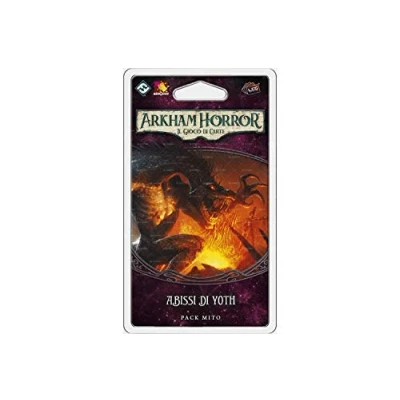 Afbeelding van Asmodee Arkham Horror LCG. Abissi di Yoth