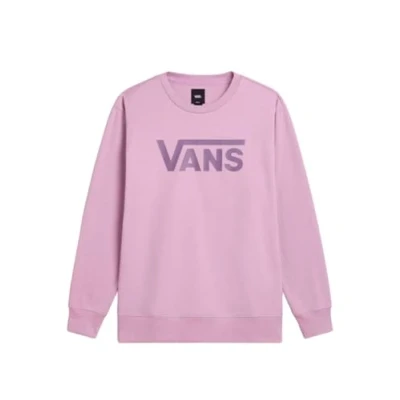 Afbeelding van Vans Klassieke lavander trui met ronde hals, Paars, L, L