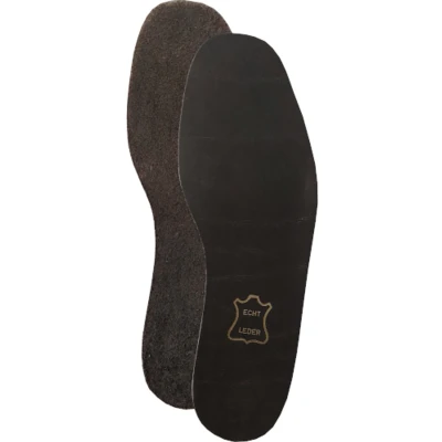 Afbeelding van Leren Inlegzool Inplakzool Echt Leder Bruin Op Maat te Knippen 36 t/m 42 (36 37 38 39 40 41 42)