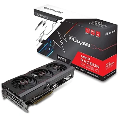 Afbeelding van Sapphire Pulse Radeon RX 6800 XT Videokaart 16 GB GDDR6