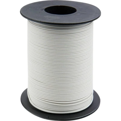 Afbeelding van Donau Elektronik 119 15 Draad 1 x 0.14 mm² Wit 100 m