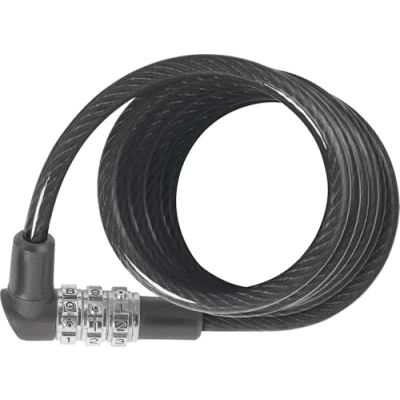 Afbeelding van Abus kabelslot cijfer 3506C/120 zwart