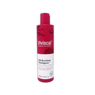 Afbeelding van Viviscal Densifying Shampoo 250 ml Met biotine, keratine en zink Reinigt de hoofdhuid bevordert dikker uitziend haar