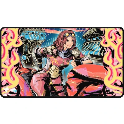Afbeelding van Ultra Pro Magic: the Gathering Aetherdrift Stitched Playmat: Chandra, Spark Hunter
