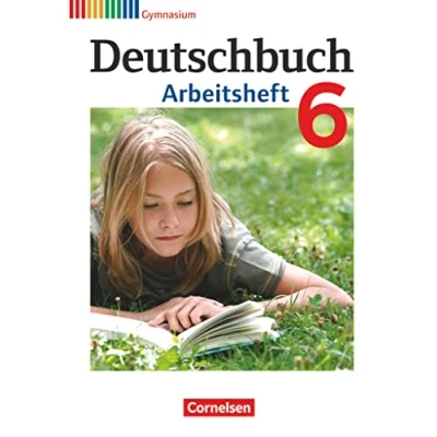 Afbeelding van Deutschbuch Gymnasium Allgemeine Ausgabe 6. Schuljahr: Arbeitsheft mit Lösungen