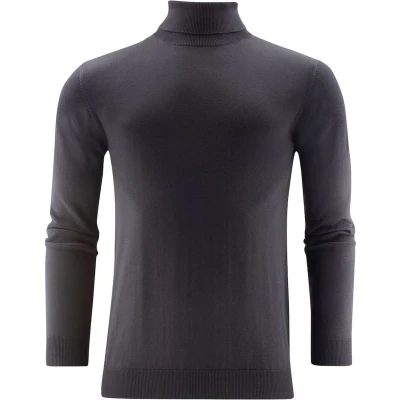 Afbeelding van James Harvest SWEATER ASHLAND TURTLE 2112513 Zwart