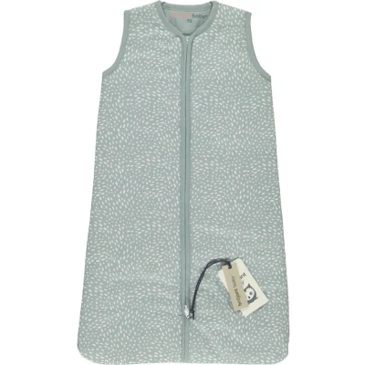 Afbeelding van Briljant Baby Slaapzak Winter Minimal Dots 70cm Stonegreen