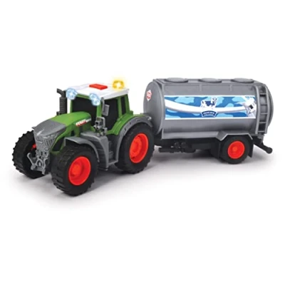 Afbeelding van Majorette Fendt Tractor Melk Machine