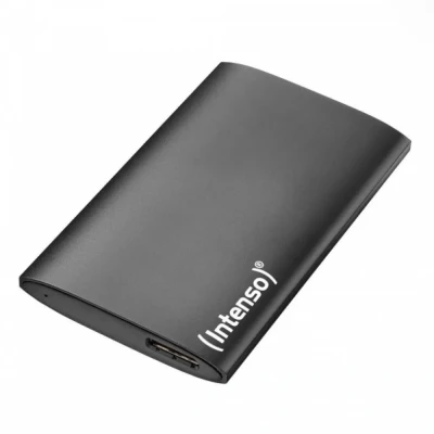 Afbeelding van (Intenso) Portable External SSD 1.8&quot; Premium 500GB Zwart