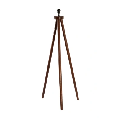 Afbeelding van Light &amp; Living Vloerlamp ILIAS 52x52x122cm Bruin