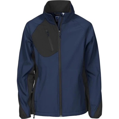 Afbeelding van ProJob 2423 DAMES SOFTSHELL 642423 Marine S
