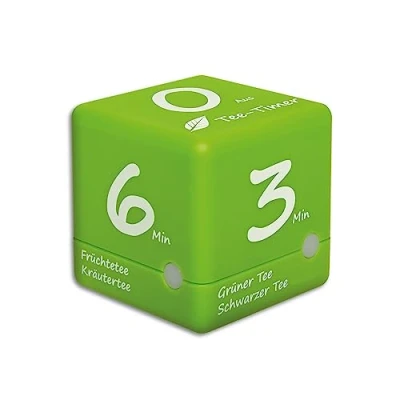 Afbeelding van TFA Dostmann 38.2035.04 Kubus Timer groen