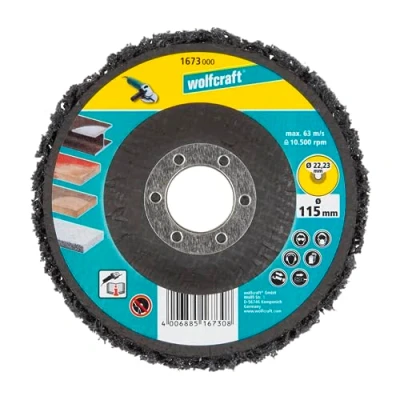 Afbeelding van wolfcraftUniversele reinigingsschijf I 1673000