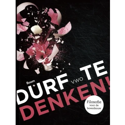 Afbeelding van Durf te denken VWO herziene editie