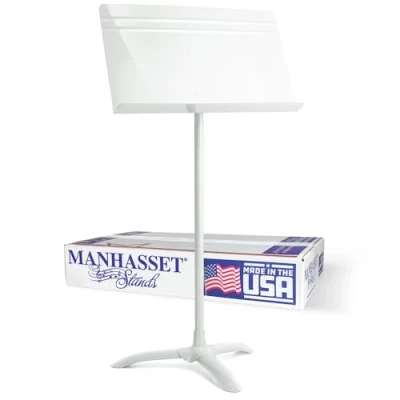 Afbeelding van Manhasset 4801 W Symphony Stand lessenaar wit