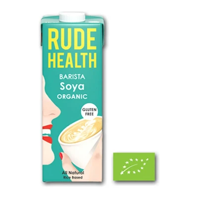 Afbeelding van Rude Health Barista Soya Bio 6 x 1000 ml