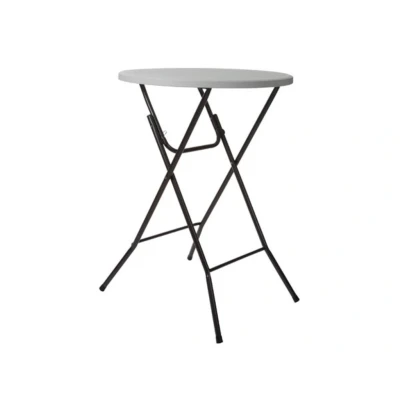 Afbeelding van Perel statafel rond 110cm hoog partytafel