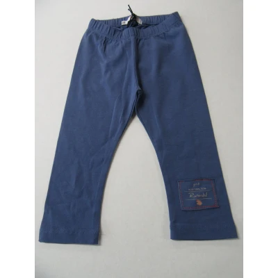 Afbeelding van rumbl , legging meisje, 3/4 blauw girls with love from 116 /122 of 6 7 jaar