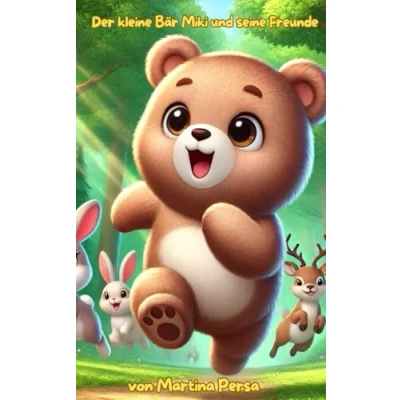 Afbeelding van Der kleine Bär Miki und seine Freunde