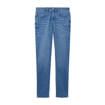 Afbeelding van s.Oliver SURI Taille Mihaute Slim LEG fit jeans voor kinderen, Maat: 146xSLIM, Blau