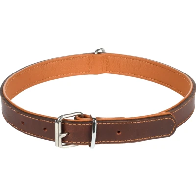 Afbeelding van Halsband Gevoerd Memphis Bruin 55 65 cm x 2,7 5 mm