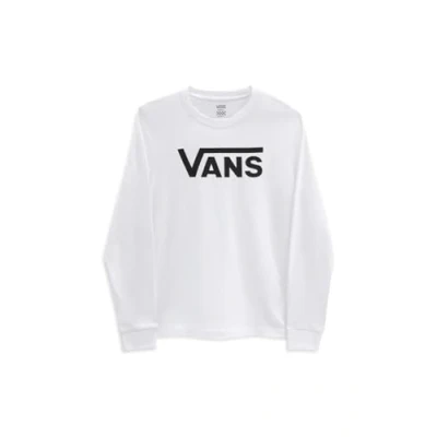 Afbeelding van Vans WM Flying V Classic LS BF Sweater, Dames, Maat: 40, White