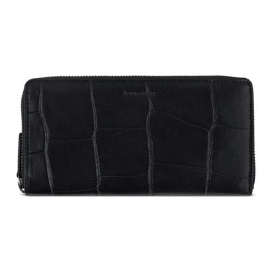 Afbeelding van bugatti Nevio LONG WITH ZIP Portemonnee, Dames, Maat: One Size, Schwarz