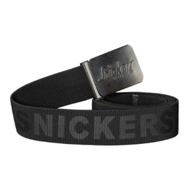 Afbeelding van Snickers riem 9025 katoen/lycra zwart