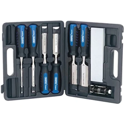 Afbeelding van Draper Expert 88605 houtbeitelset 8 delig
