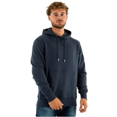 Afbeelding van Calvin Klein Jeans Badge Hoodie Sweater, Heren, Maat: XL, India ink