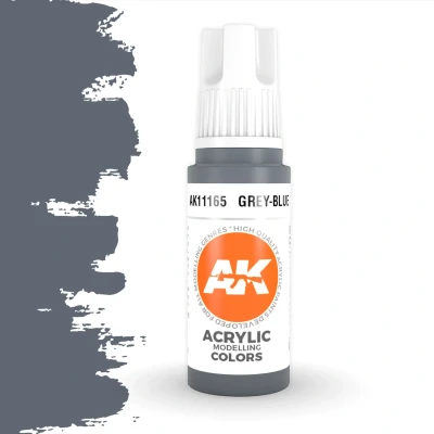 Afbeelding van Grey Blue Acrylic Modelling Colors 17ml AK11165