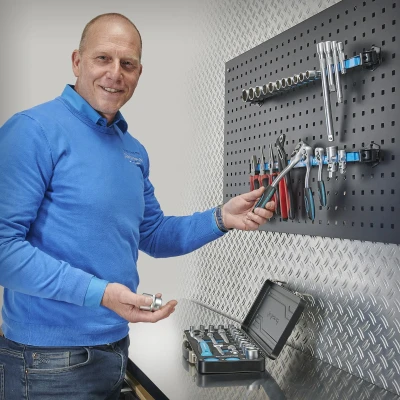 Afbeelding van Datona Magneetstrip Voor Gereedschapsbord 55 Cm (set Van 2 Stuks) Zwart