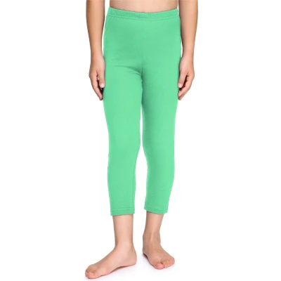 Afbeelding van Merry Style Meisjes Leggings Sport Vrijetijdsbroek Capri Katoen MS MS10 226 LE Munt 152