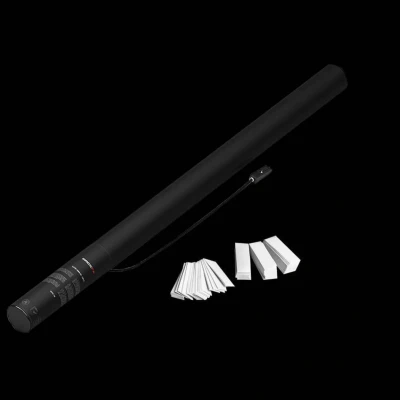 Afbeelding van MagicFX elektrisch confetti kanon 80cm wit