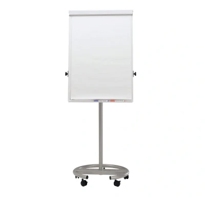 Afbeelding van MAUL Flip over MAULoffice 64 x 77 196.5 cm mobiel hoogte verstelbaar zilver