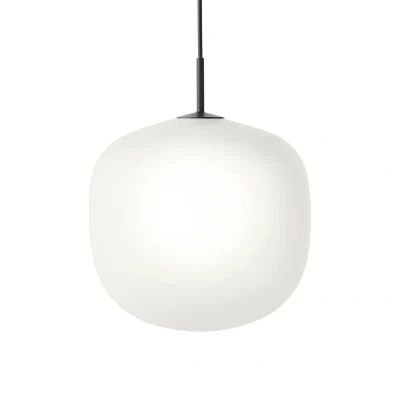 Afbeelding van Muuto Rime hanglamp Ø37 cm Zwart