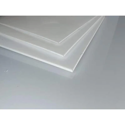 Afbeelding van Blad PTFE Wit 195 x 1 mm Plaat (Teflon)