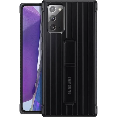 Afbeelding van Samsung Galaxy Note20 Protective Standing Cover EF RN980 Zwart