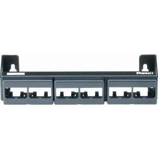 Afbeelding van Panduit 12 port modular patch panel. netwerkchassis