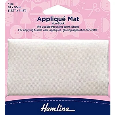 Afbeelding van Hemline Niet Stick Applique persblad, 31cm x 30cm